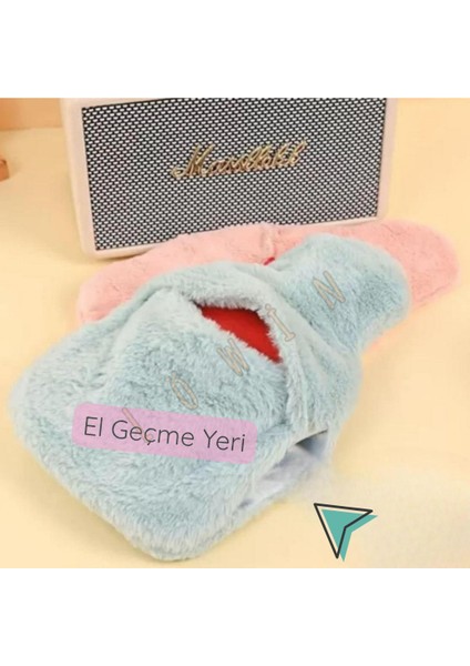 Yumuşak Peluş Kılıflı 2 Lt El Geçmeli Sıcak Su Torbası - Pembe fiyatları