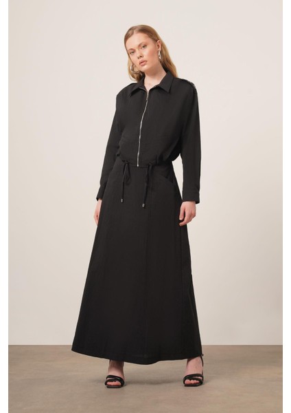 Kadın Ikili Takım Siyah 31175