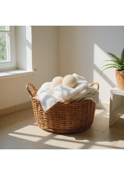 3 Adet Yün Kurutma Topu Kurutma Makinesi Için Doğal Yumuşatıcı Çamaşır Kurutma Topları fiyatları