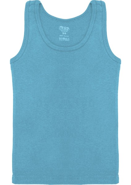 Erkek Çocuk Atlet 3'lü Ribana (%100 Pamuk) fırsatları