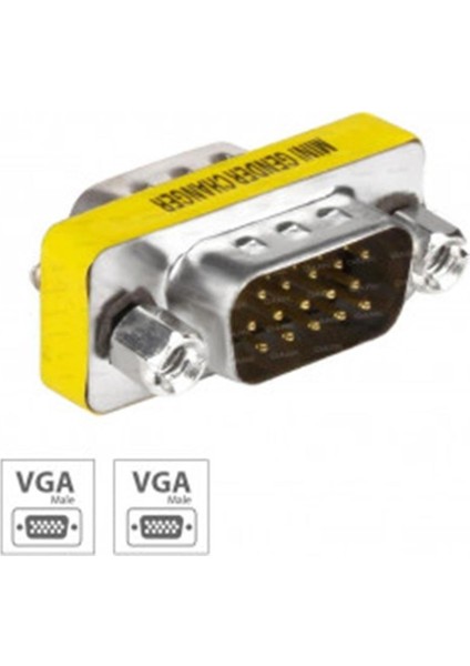 DK-HD-AVGAX11 VGA Erkek-Erkek Dönüştürücü