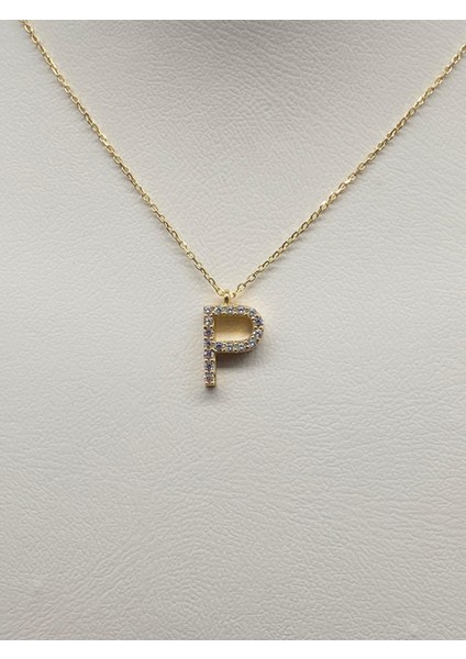 14 Ayar Altın P Harfi Kolye fiyatları