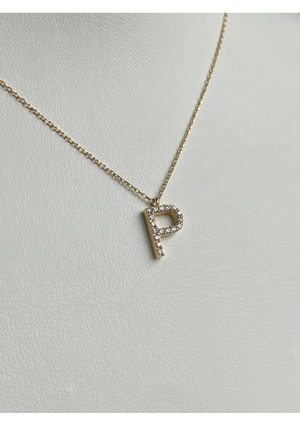 14 Ayar Altın P Harfi Kolye fırsatları