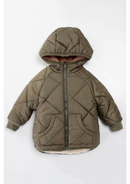 Erkek Çocuk Mont 6-10 Yaş 51397