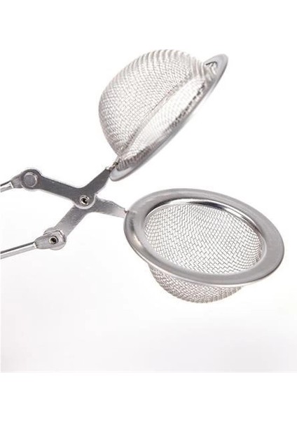 Paslanmaz Metal Pratik Kolay Bitki Çayı Demleme Süzgeci Aparatı indirimleri