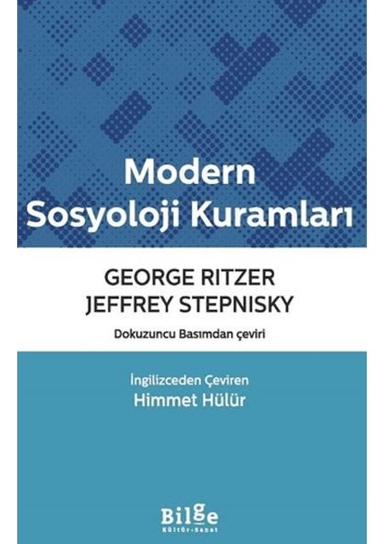 Modern Sosyoloji Kuramları