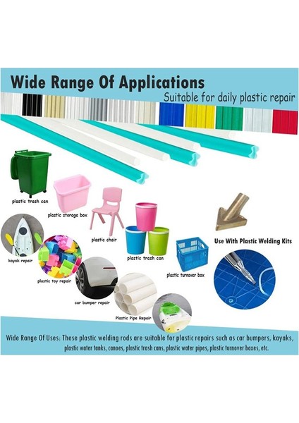 106PCS Araç Tampon Için Plastik Kaynak Çubukları Paslanmaz Çelik Örgü ile Takviye ile Kayık Günlük Plastik Onarım Kaynak Kiti (Yurt Dışından) modelleri