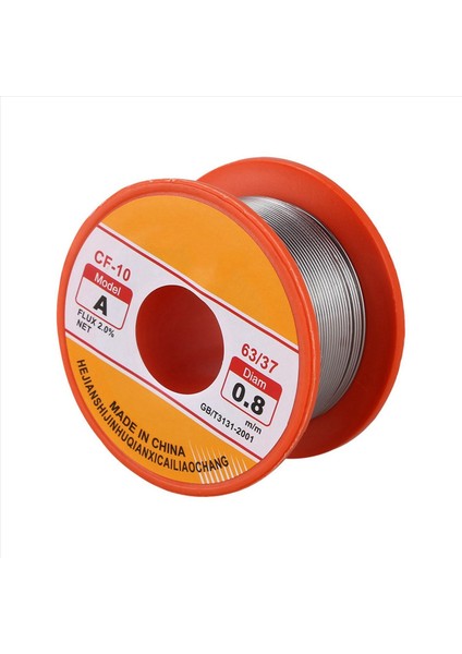 3x Kalay Lehim Çekirdek Akısı Lehim Kaynağı Lehim Tel Makara Makarası 0 8mm 63/37 (Yurt Dışından) modelleri
