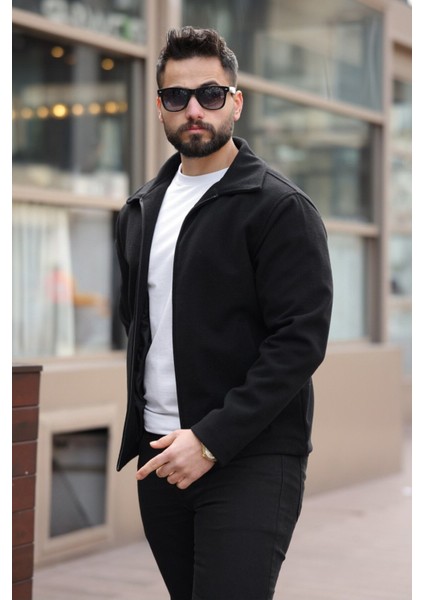 Şık ve Basic Slim Fit Kaşe Ceket modelleri