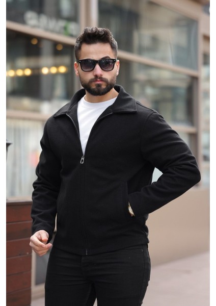 Şık ve Basic Slim Fit Kaşe Ceket fırsatları