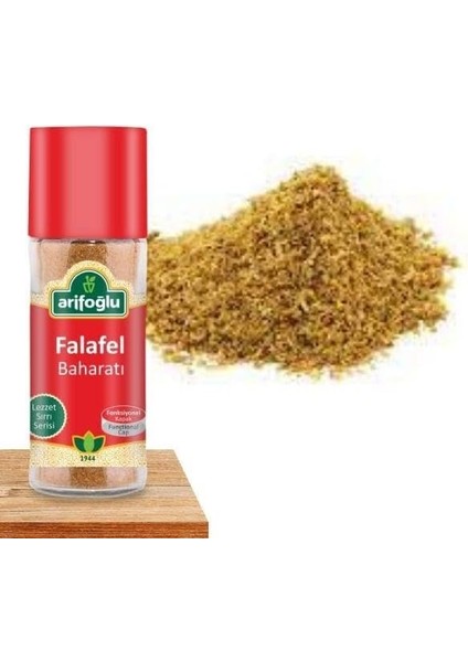 Arifoğlu Falafel Baharatı 45G - Lezzetli Falafel Yapımı Için Özel Karışım | Arifoğlu Falafel Spice 45G - Special Blend For Delicious Falafel fiyatları