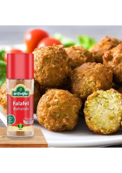 Arifoğlu Falafel Baharatı 45G - Lezzetli Falafel Yapımı Için Özel Karışım | Arifoğlu Falafel Spice 45G - Special Blend For Delicious Falafel modelleri