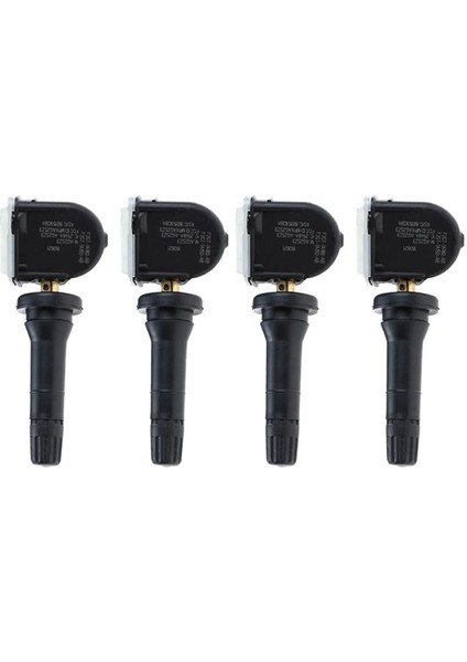 4pcs Tpms Ford Edge Galaxy F-150 Mustang Explorer Için Lastik Basınç Monitör Sensörü 315MHZ F2GT-1A180-AB F2GT-1A189-A (Yurt Dışından)