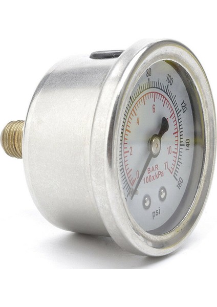 2x Ayarlanabilir 0-160 Psı Akaryakıt Basınç Regülatör Göstergesi Krom Gümüş Evrensel (Yurt Dışından) fiyatları