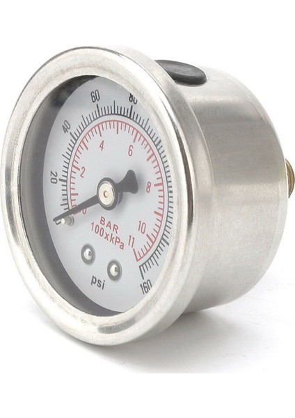 2x Ayarlanabilir 0-160 Psı Akaryakıt Basınç Regülatör Göstergesi Krom Gümüş Evrensel (Yurt Dışından) indirimleri