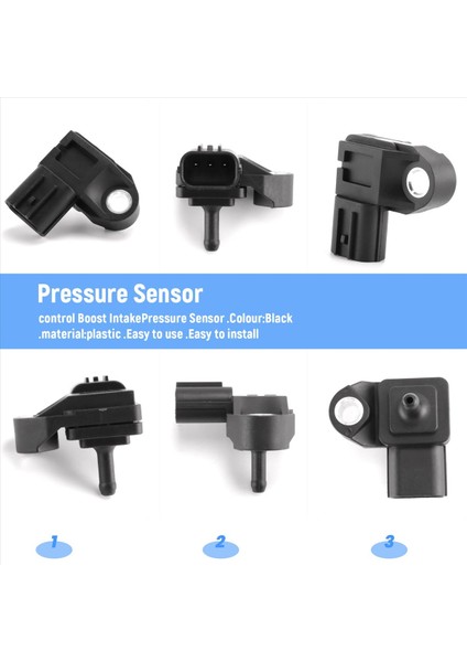 1865A035 Mitsubishi L200 KB4T 2 5td Pajero Için Map Basınç Boost Sensörü (Yurt Dışından) fırsatları