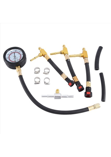 Araç Yakıt Basıncı Göstergesi Araç Benzin Enjeksiyon Test Cihazı 6 3 7 89 9 49 Konektör Hızlı Bağlantı (Yurt Dışından) fiyatları