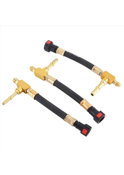 Araç Yakıt Basıncı Göstergesi Araç Benzin Enjeksiyon Test Cihazı 6 3 7 89 9 49 Konektör Hızlı Bağlantı (Yurt Dışından) modelleri