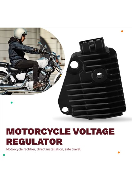 3DM-81960-01 Yamaha XV250 V-Star Vırago XV125 XV125S Part 3DM-81960-00 Için Motosiklet Doğrultucu Voltaj Regülatörü (Yurt Dışından) fırsatları