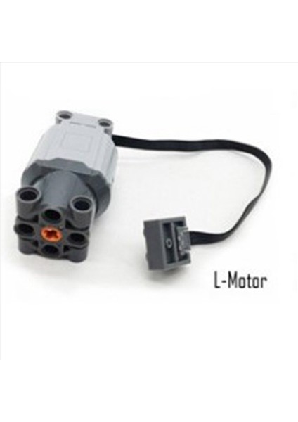 4x Teknik Parçalar Motor Yapı Taşı Motoru L-Motor 88003 Güç Fonksiyonları Için Elektrikli Montajlı Bina Oyuncak Parçası (Yurt Dışından) modelleri