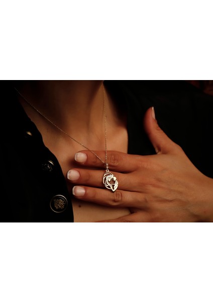 Kalbimin En Derini Kolye modelleri