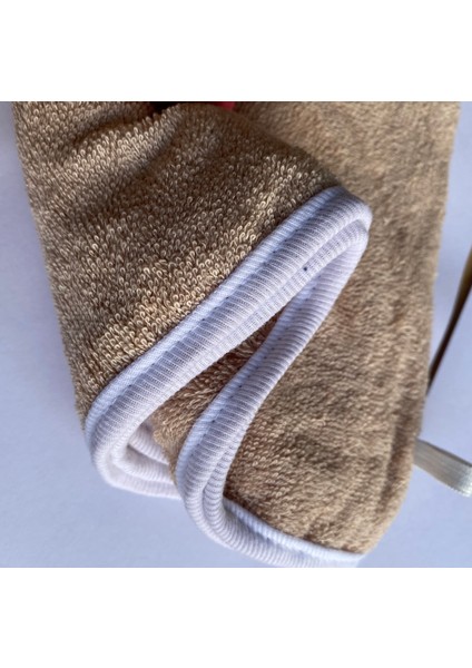 Lastikli Ayarlanabilir %100 Pamuklu Saç Bonesi Saç Havlusu BEJ – Terletmeyen Duş ve Kuaför Bonesi modelleri