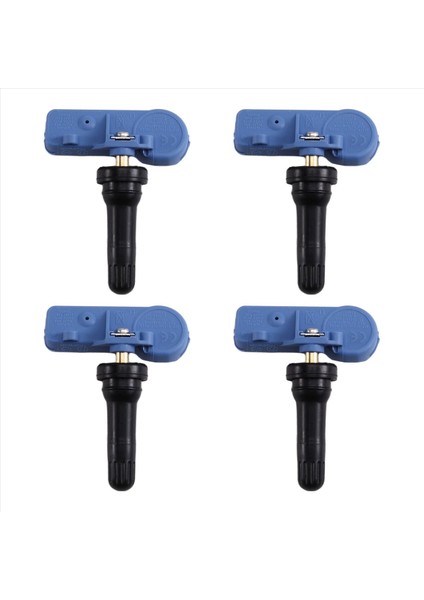 4pcs Lastik Basınç Sensörü 433MHZ Tpms Sensörü Chevrolet Cadillac Için 25809220 (Yurt Dışından)