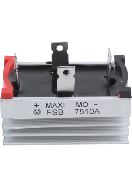 3x Alüminyum Soğutucu Baz Tek Fazlı Köprü Doğrultucu Diyot 75A 1000V (Yurt Dışından) modelleri