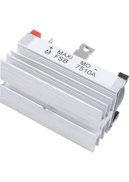 3x Alüminyum Soğutucu Baz Tek Fazlı Köprü Doğrultucu Diyot 75A 1000V (Yurt Dışından) fırsatları