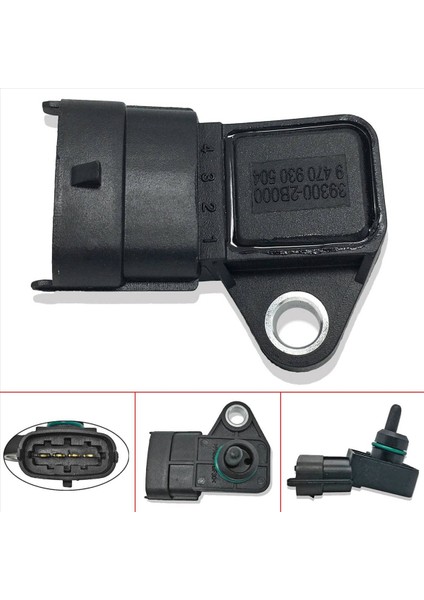 5x 39300-2B000 Harita Sensörü Hyundai Accent Sonata Için Hava Basınç Sensörü Tucson Kia Forte Optima Rio 1 6l 2 0l (Yurt Dışından) modelleri