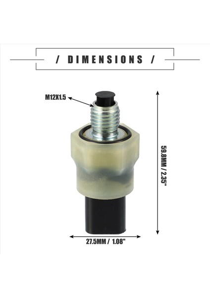 Otomotiv Motor Yağı Basınç Sensörü Bmw X4 2015-2018 F31 F31 F30 F10 F20 F35 X1 20I E84 12617595724 12618613333 (Yurt Dışından) fiyatları