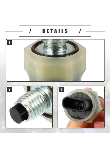 Otomotiv Motor Yağı Basınç Sensörü Bmw X4 2015-2018 F31 F31 F30 F10 F20 F35 X1 20I E84 12617595724 12618613333 (Yurt Dışından) modelleri