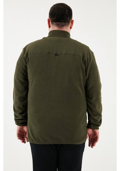 Regular Fit Anti-Pilling Büyük Beden Dik Yaka Kışlık Şardonlu 2'li Paket Polar Erkek Polar 5906001BS2 fırsatları