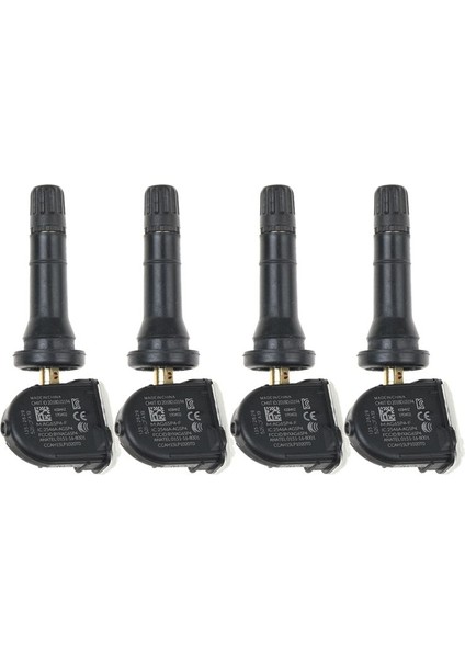 4 Pcs Lastik Basınç Sensörü 13522629 Cadillac Için Opel Antara Bolt Karl Cadillac Için Tpms Chevrolet Aveo Malibu 433MHZ Için (Yurt Dışından)