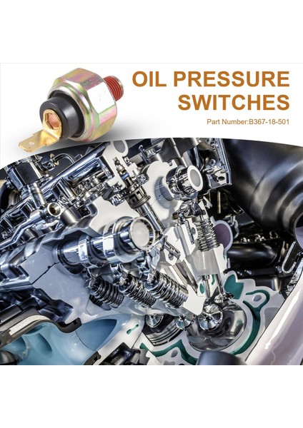 Otomobil Yağ Basınç Anahtarı Chevrolet Dodge Hyundai Mazda Subaru Mitsubishi Chrysler B367-18-501 Için Uygundur (Yurt Dışından) indirimleri