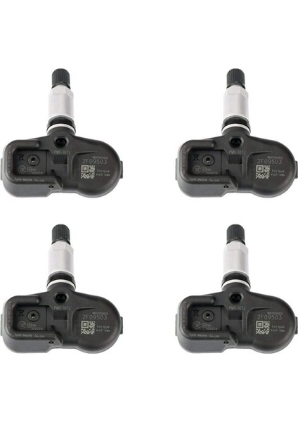 Toyota Için 4x Lastik Basınç Kontrol Sensörü Tpm 42607-33021 (Yurt Dışından)