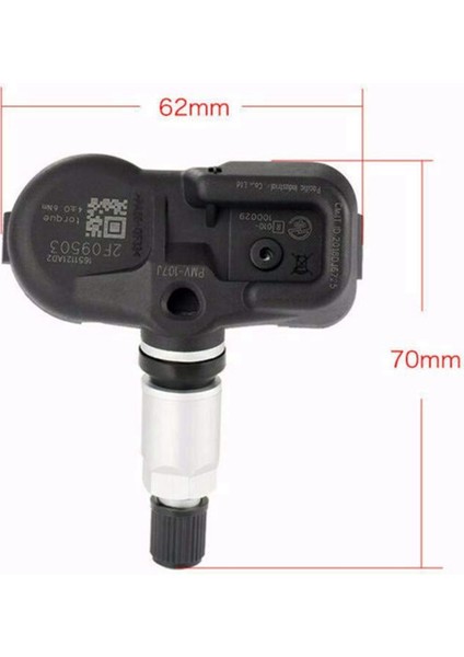 Toyota Için 4x Lastik Basınç Kontrol Sensörü Tpm 42607-33021 (Yurt Dışından) fiyatları