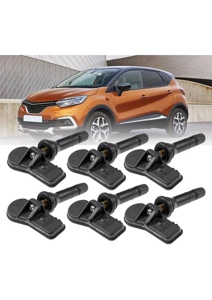 6pcs 40700-9322R Tpms Lastik Basınç Monitör Sensörü 433MHZ Dacia Renault Opel Nissan Fiat Lada 2005-2020 40700-1628R (Yurt Dışından) fiyatları