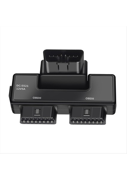 Obd2 One Iki Adaptör Teline Bölünmüş 16 Pin 16 Çekirdek Obd Genişletme Kablo Konnektörü Adaptör Kablosu Evrensel DC5521 (Yurt Dışından) fiyatları