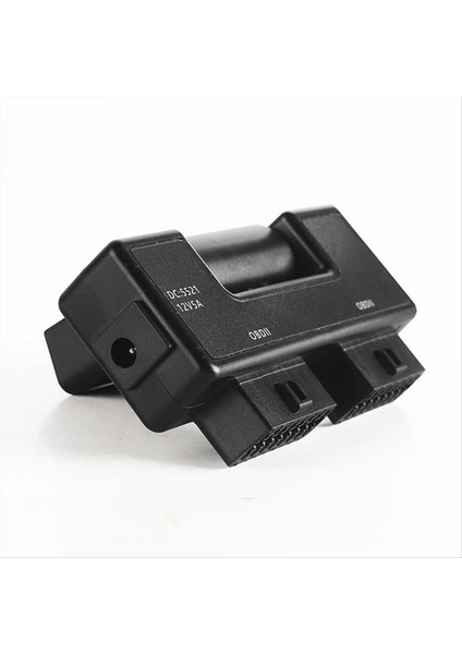 Obd2 One Iki Adaptör Teline Bölünmüş 16 Pin 16 Çekirdek Obd Genişletme Kablo Konnektörü Adaptör Kablosu Evrensel DC5521 (Yurt Dışından) modelleri