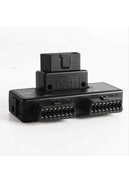 Obd2 One Iki Adaptör Teline Bölünmüş 16 Pin 16 Çekirdek Obd Genişletme Kablo Konnektörü Adaptör Kablosu Evrensel DC5521 (Yurt Dışından) indirimleri