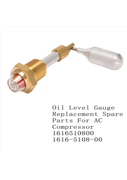 Ac Kompresörü Için 2x Yağ Seviyesi Gauge Yedek Yedek Parçalar 1616510800 1616-5108-00 (Yurt Dışından) fiyatları