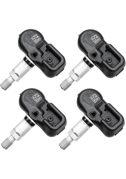 4pcs Lastik Basınç Sensörleri Tpms 42607-33021 42607-06011 Scion Için Toyota Corolla Rav4 Prius Lexus ES350 RX350 PMV-107J (Yurt Dışından)