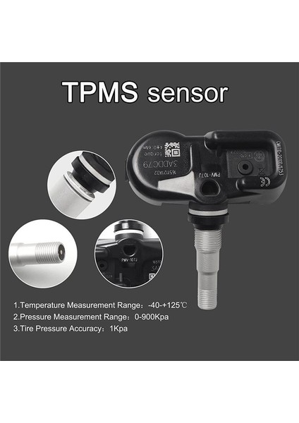 4pcs Lastik Basınç Sensörleri Tpms 42607-33021 42607-06011 Scion Için Toyota Corolla Rav4 Prius Lexus ES350 RX350 PMV-107J (Yurt Dışından) fiyatları