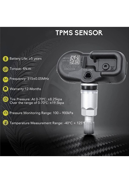 4pcs Lastik Basınç Sensörleri Tpms 42607-33021 42607-06011 Scion Için Toyota Corolla Rav4 Prius Lexus ES350 RX350 PMV-107J (Yurt Dışından) fırsatları