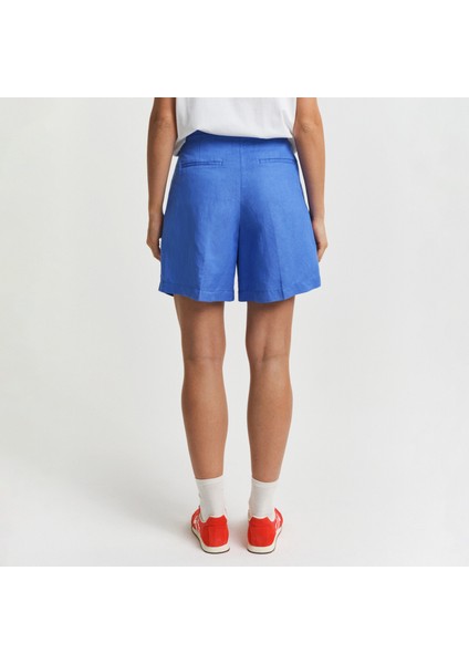 Kadın Mavi Relaxed Fit Şort modelleri