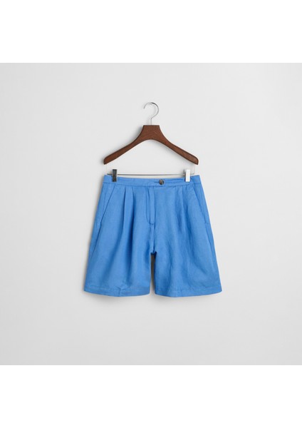 Kadın Mavi Relaxed Fit Şort indirimleri