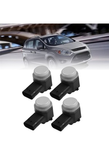 4pcs 1TR59TRMAC/ZS Park Yardım Sistem Sensörü Elektrikli EYEAM5T-15K868-AA AM5T-15K868-AA Ford Pdc Park Sensörü Için (Yurt Dışından) modelleri