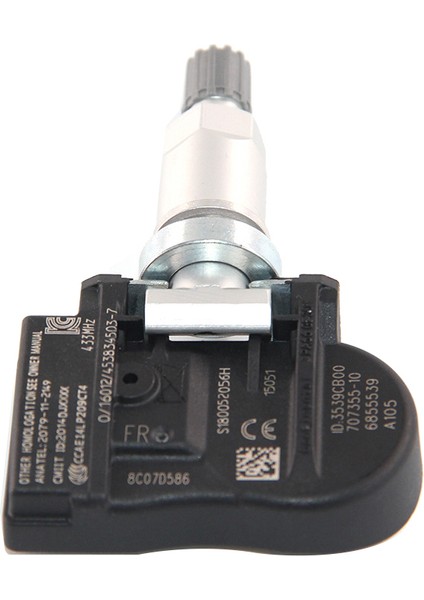 1pcs Tpms Lastik Basınç Monitör Sensörü For-Bmw 36106856209 3610681890 6855539 (Yurt Dışından) modelleri