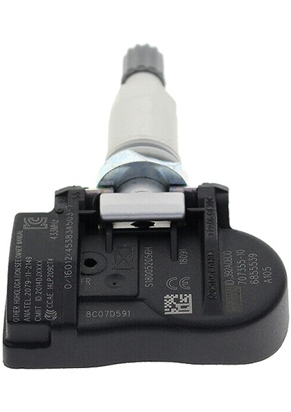 1pcs Tpms Lastik Basınç Monitör Sensörü For-Bmw 36106856209 3610681890 6855539 (Yurt Dışından) indirimleri